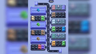 Car Sort Level 119 Very Hard Walkthrough Solution 