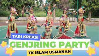 Tari Kreasi - 'Krakatau Genjring Party'