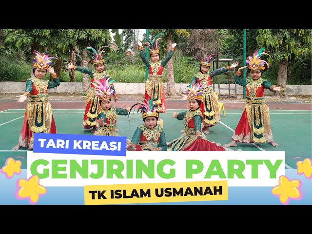 Tari Kreasi - Krakatau Genjring Party class=