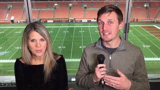Mary Kay Cabot and Dan Labbe analyze the Browns’ win over the Bengals