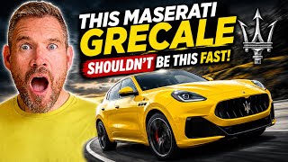 The Maserati Grecale Shouldn’t Be THIS Fast!