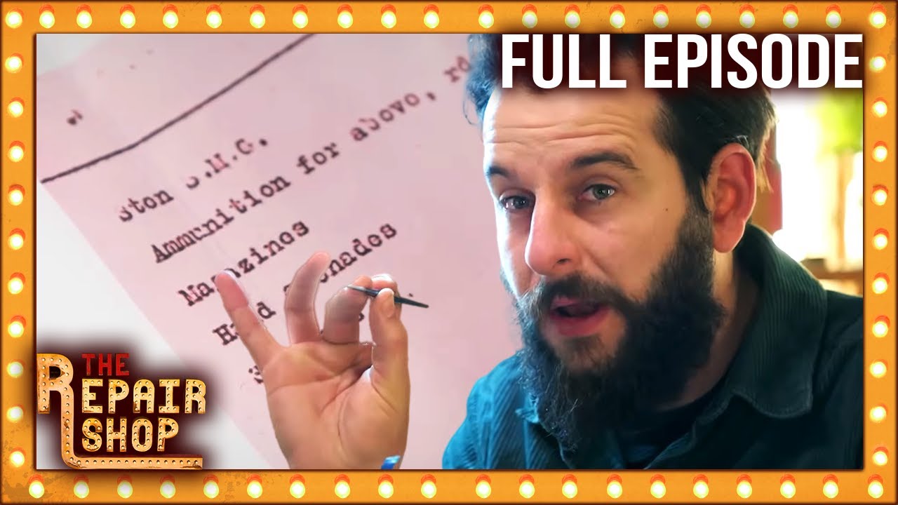 Deciphering a WWII Secret Agent's Code! | Season 5 Episode 35 | The Repair Shop