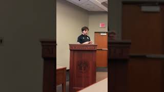 Invitational Speech