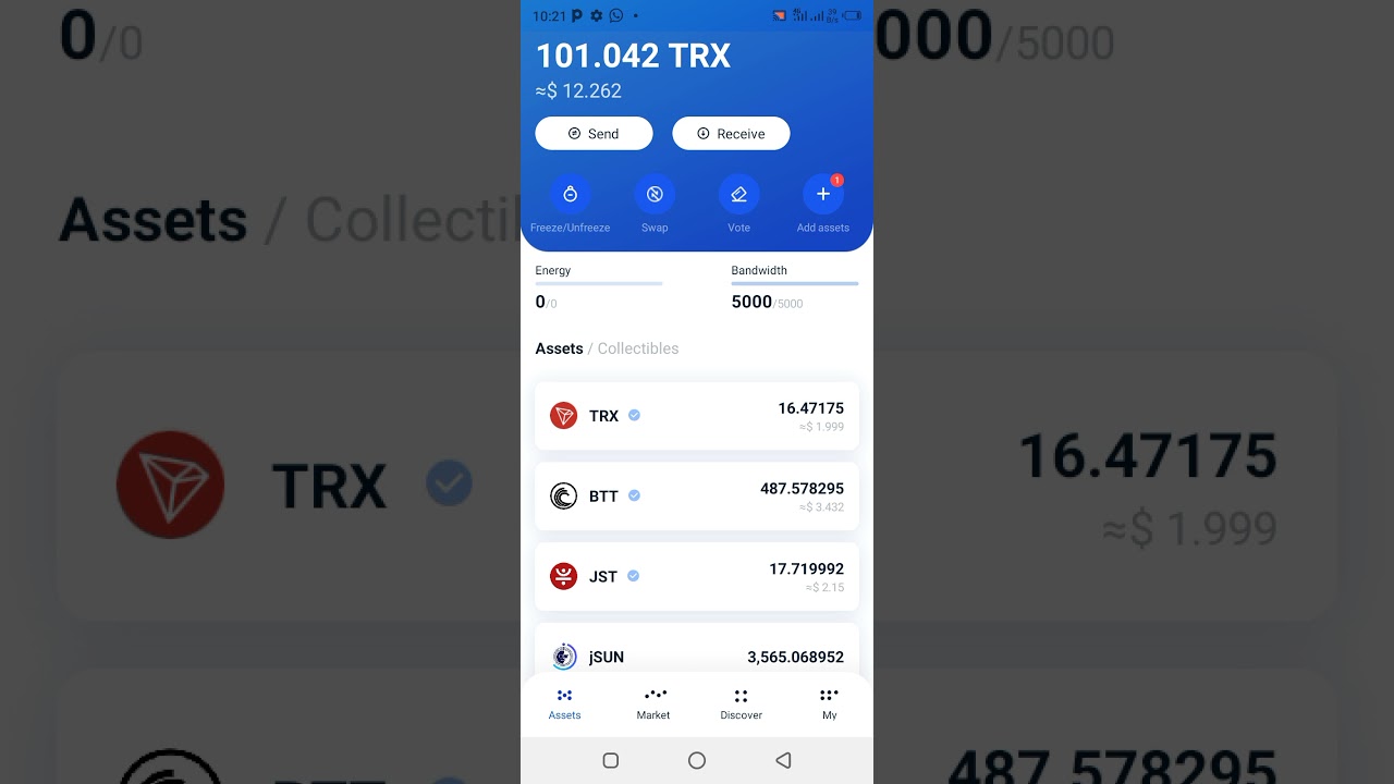 century mining in Tron ecosystem