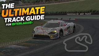 Very Detailed Interlagos Track Guide | iRacing GT3 @ José Carlos Pace