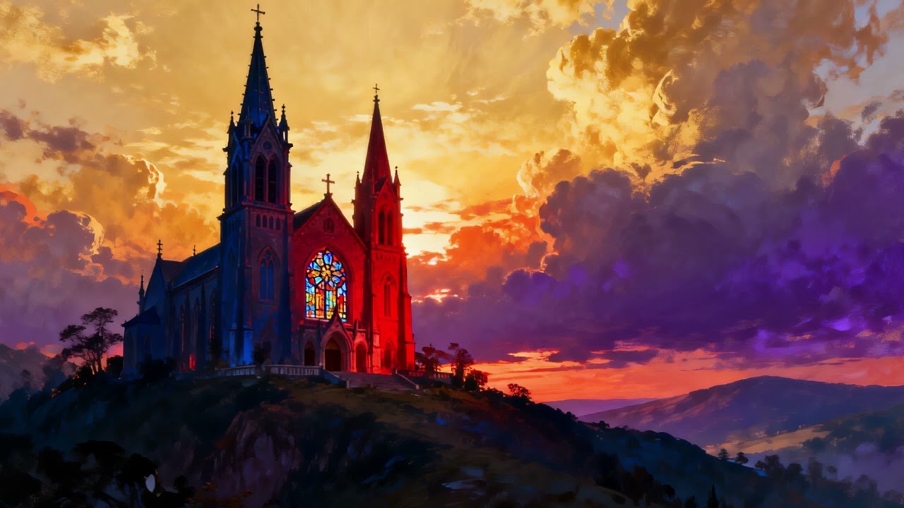 All praise to you, eternal Lord (Metal Cover) [Industrial Black Metal] - Version 1