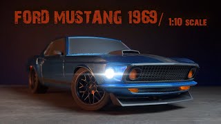RC Ford Mustang 1969 | 3D printed