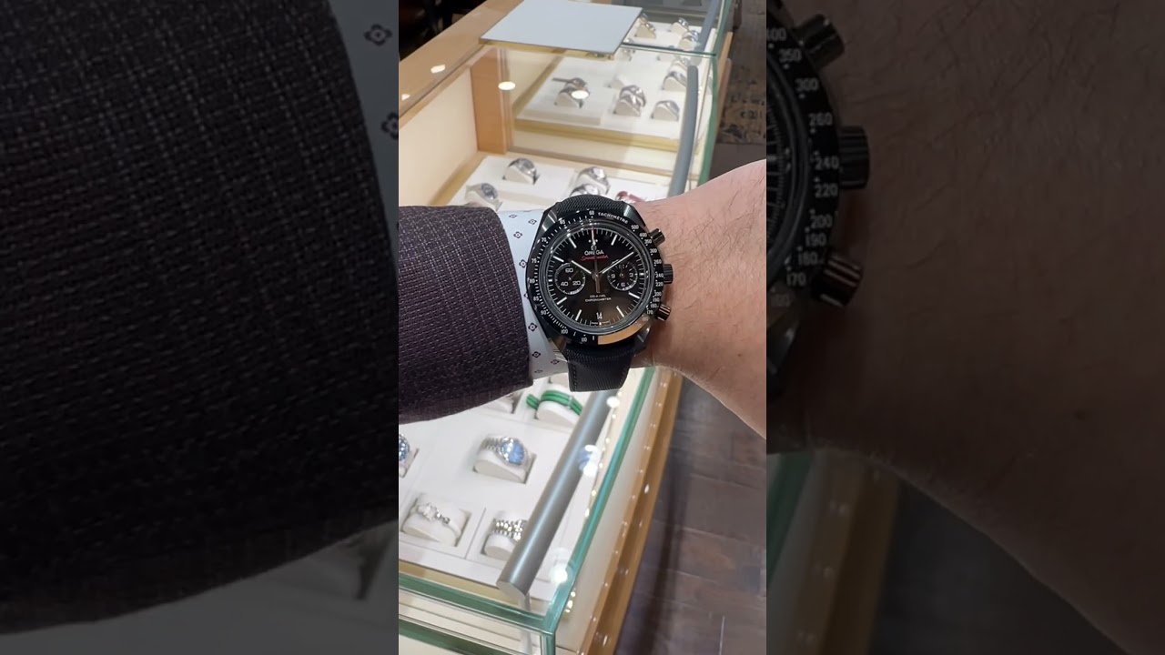 Omega Speedmaster - Dark Side of the Moon