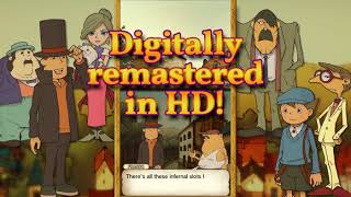 Layton: Curious Village in HD