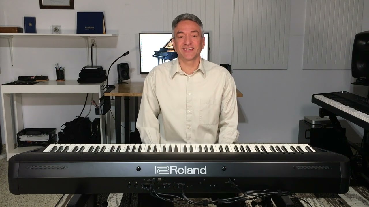 Comparison Between VSL Steinway D274 and Fazioli F308