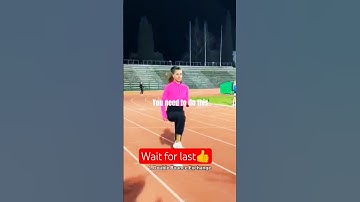 DO NOT skip this WARM UP🔥 #running #drills #workout #training #speed #endurance #sports