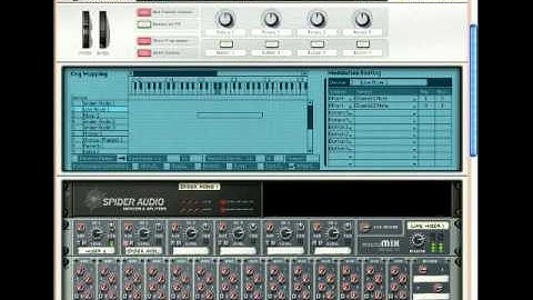 Ned Rush = Reason 4 Multi FX Keyboard