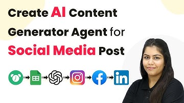 How to Create AI Content Generator Agent for Social Media Post