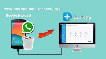 [WhatsApp Recovery for Nexus 5]: How to Recover WhatsApp History from Google Nexus 5 on Mac