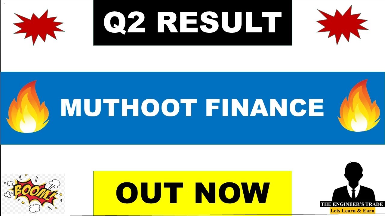 Muthoot Finance Q2 Results 2026 | Muthoot Finance Results Today | Muthoot Finance Share Latest News 