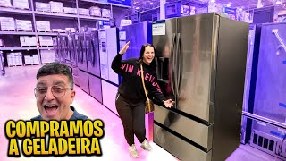 Thumbnail for FINALMENTE COMPRAMOS A GELADEIRA E MÁQUINA DE LAVAR LOUÇA NOVA