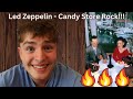 Teen Reacts To Led Zeppelin - Candy Store Rock!!!