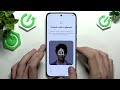 How to configure face unlock on MOTOROLA MOTO G67