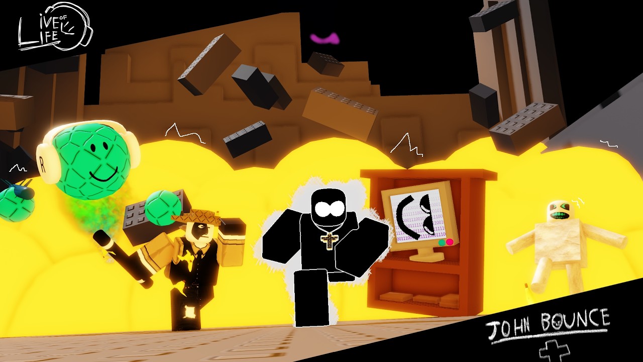 a life faithfully lived. - Live Of Life OST John Bounce Theme (ft. Tawm)