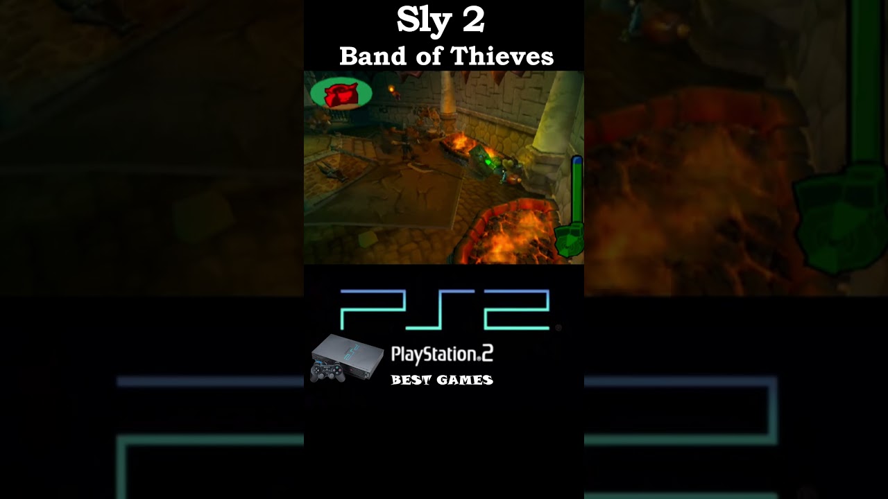Sly 2 Band of Thieves PS2