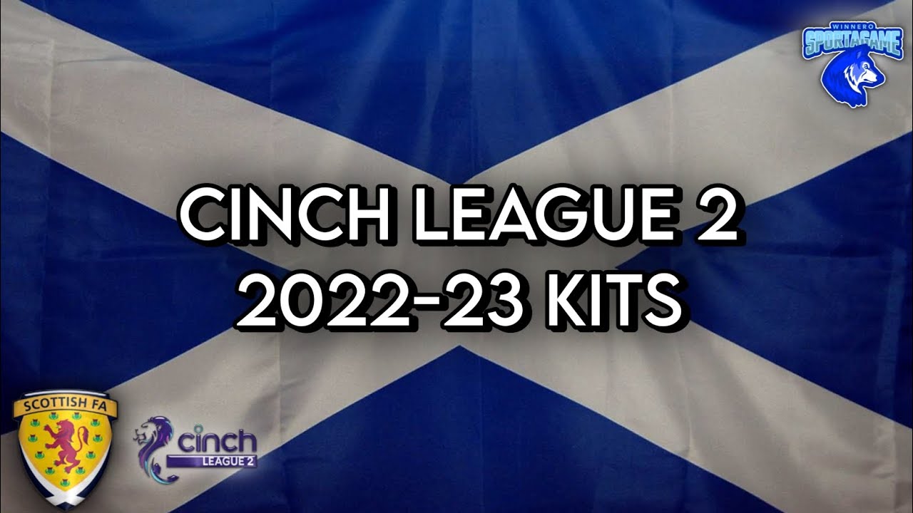 2022-23 cinch League 2 Kits