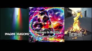 Radioactive x Shadows in the Sky x Light em up (Mashup)