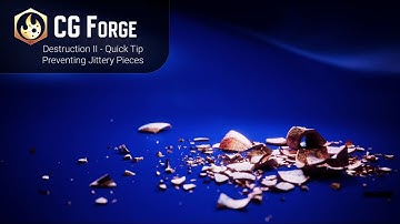 Houdini | Preventing Jittery Pieces | Quick Tips