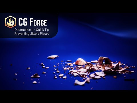 Houdini | Preventing Jittery Pieces | Quick Tips