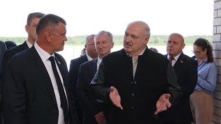 Лукашенко: Самая интересная работа – здесь!