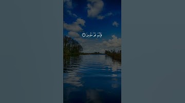 سورة المؤمنون {آية ١-١١} ياسرالدوسري