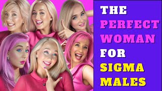 The Perfect Woman for Sigma Males - Brits React