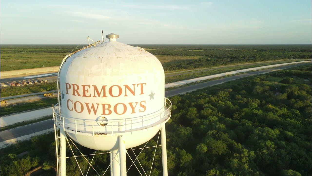 Premont Texas South East Water Tower August 2021 YouTube