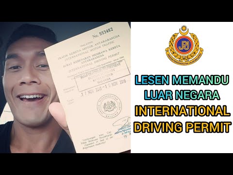 Video: 5 Cara Menukar Lesen Memandu Eu ke UK