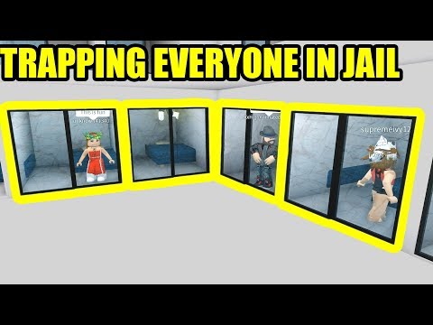 Trapping The Entire Server In Prison Roblox Jailbreak In Bloxburg Youtube - bell payphoneremade roblox