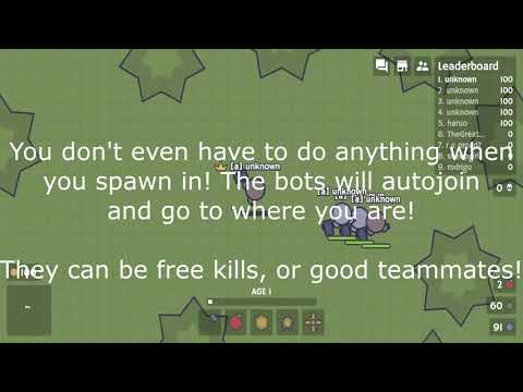 Download Moomoo.io Bot Mod on  and many more mods are here.