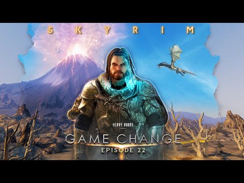 I Transformed Skyrim into LOTR: Shadow of Mordor