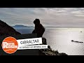 Als Anfänger auf Motorrad-Reise - der Affenfelsen von Gibraltar