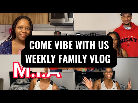 The King is here! | Introductions | Hanging out | Cook with me TACOS | Laundry