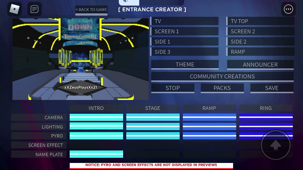 Roblox Wwe 2k21 Drew Mcintyre New Tron Free To Use Youtube - roblox wwe 2k18 entrance codes