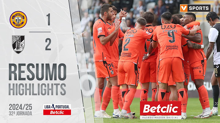 Resumo: Nacional 1-2 Vitória SC (Liga 24/25 #32)