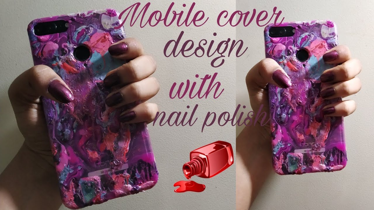 4. Nail Polish Marbled Phone Case Tutorial - wide 4