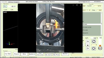 Cắt ống hộp CNC 4 trục