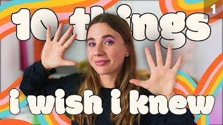 10 Things I Wish I Knew BEFORE Coming Out by Lauren Elloise 6,457 views 3 months ago 11 minutes, 10 seconds