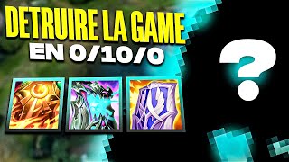 CE TOPLANER EST STUPIDEMENT FACILE ! IL DETRUIT UNE GAME EN CHALLENGER ! (Ft Apatheia)