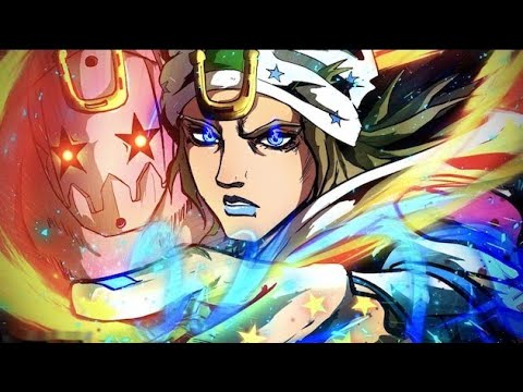 TUSK ACT 4 with JOHNNY JOESTAR THEME / JoJo Steel Ball Run Manga ANIMATION  