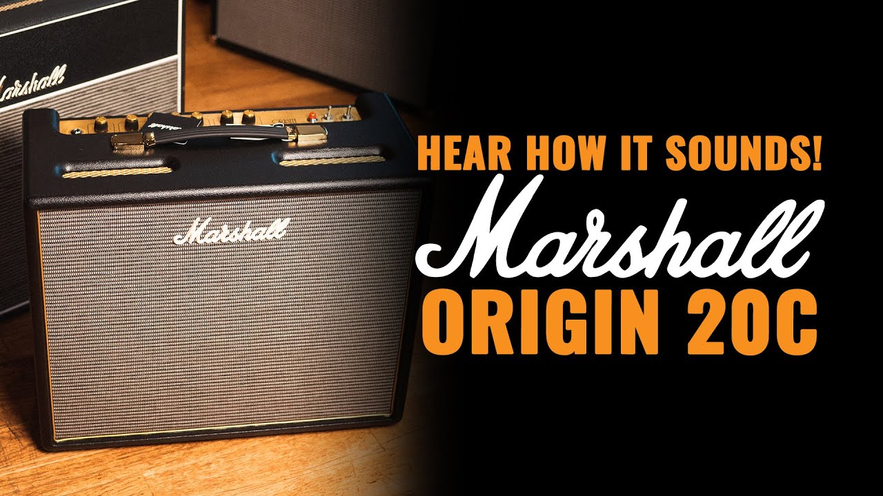 Marshall Origin20C 20W 1x10 Tube Guitar Combo Amp