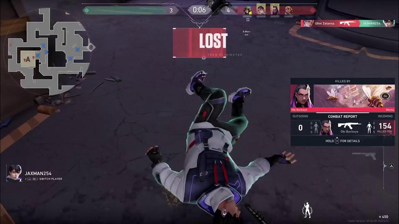 Playing Valorant consle beta YouTube