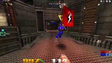 Quake 3 OSP: ICTF 2020 - Rail Wars Draft Tournament - SR vs E - Final Map 1 (q3wcp18)