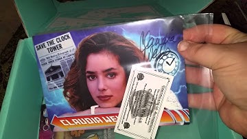 November 2015 Nerd Block Sci-fi Block unboxing