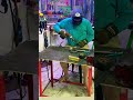 Welding a  32 layer billet ,half of a 69! Layer san  mai #damascus #billet #welding #damascussteel